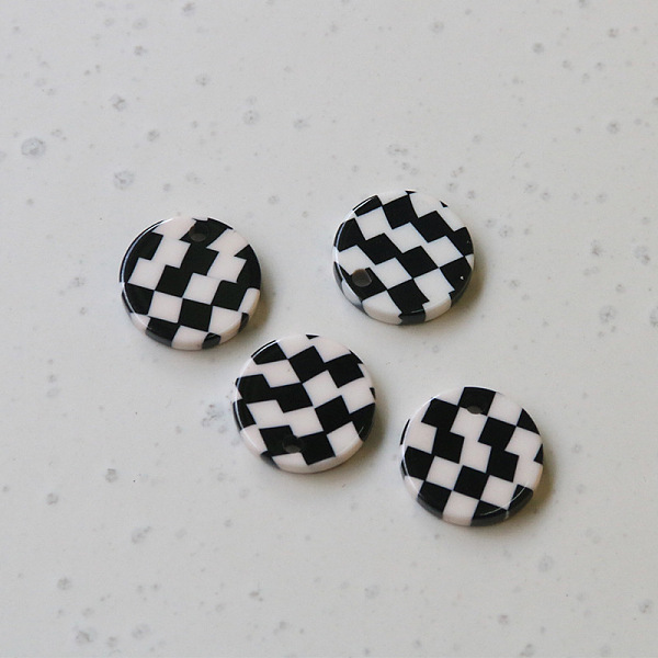 PandaHall Acrylic Plaid Charm, Tartan Print Pendant for Jewelry Earring Making Crafts, Flat Round, 14x14mm, Hole: 1.3mm Acrylic Flat Round
PandaHall Acrylic Plaid Charm, Tartan Print Pendant for Jewelry Earring Making Crafts, Flat Round, 14x14mm, Hole: 1.3mm Acrylic Flat Round