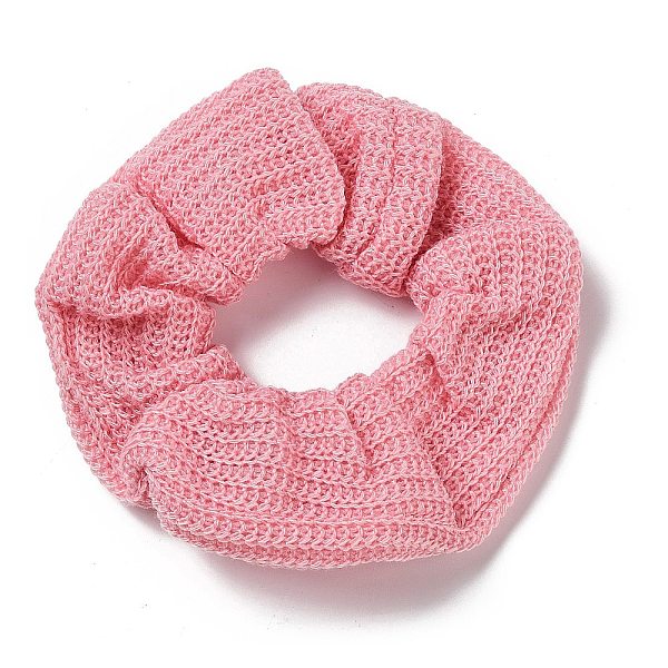 PandaHall Wool Knitting Hair Ties, Hair Accessories for Women Girls, Scrunchie/Scrunchy, Pink, 120mm Elastic Fibre Pink
PandaHall Wool Knitting Hair Ties, Hair Accessories for Women Girls, Scrunchie/Scrunchy, Pink, 120mm Elastic Fibre Pink