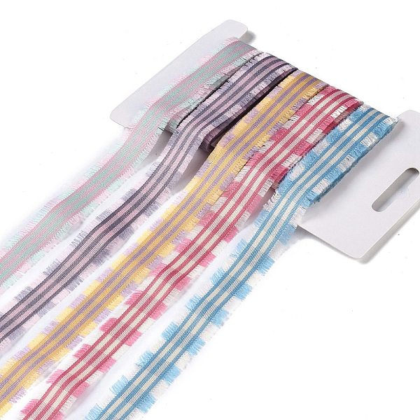 PandaHall Polyester & Polycotton Ribbons Sets, for Bowknot Making, Gift Wrapping, Colorful, 5/8 inch(17mm), 5 styles, about 3.00 Yards...
PandaHall Polyester & Polycotton Ribbons Sets, for Bowknot Making, Gift Wrapping, Colorful, 5/8 inch(17mm), 5 styles, about 3.00 Yards...