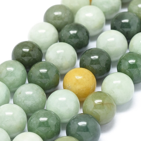 PandaHall Natural Jadeite Beads Strands, Round, 12mm, Hole: 1.5mm, about 33pcs/strand, 15.15 inch(38.5cm) Myanmar Jade Round
PandaHall Natural Jadeite Beads Strands, Round, 12mm, Hole: 1.5mm, about 33pcs/strand, 15.15 inch(38.5cm) Myanmar Jade Round