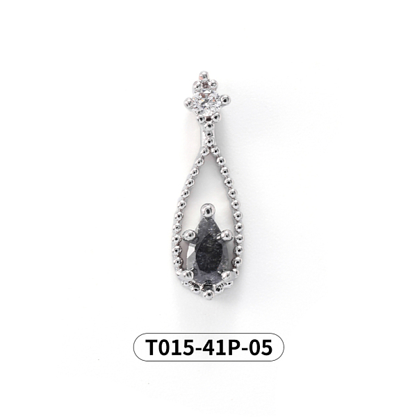 PandaHall Chinese lute Shape Brass Micro Pave Clear Cubic Zirconia Nail Gems Set, with Glass, FlatBack Nail Art Studs, for Nail Art Craft..., Black
PandaHall Chinese lute Shape Brass Micro Pave Clear Cubic Zirconia Nail Gems Set, with Glass, FlatBack Nail Art Studs, for Nail Art Craft..., Black