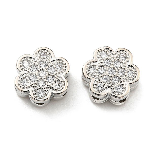 PandaHall Rack Plating Brass Micro Pave Cubic Zirconia Multi-Strand Links, Long-Lasting Plated, Lead Free & Cadmium Free, Flower, Platinum...
PandaHall Rack Plating Brass Micro Pave Cubic Zirconia Multi-Strand Links, Long-Lasting Plated, Lead Free & Cadmium Free, Flower, Platinum...