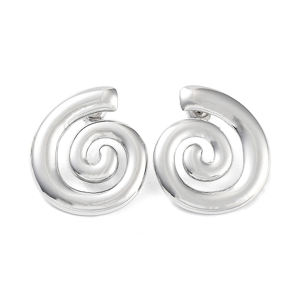 PandaHall 304 Stainless Steel Stud Earrings, Vortex, Stainless Steel Color, 30.5x27mm 304 Stainless Steel
PandaHall 304 Stainless Steel Stud Earrings, Vortex, Stainless Steel Color, 30.5x27mm 304 Stainless Steel