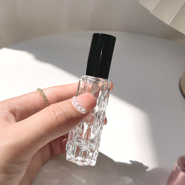 PandaHall Empty Portable Glass Spray Bottles, with Aluminum Findings, Travel Perfume Container, Electrophoresis Black, 2.2x9cm, Capacity..., Clear
PandaHall Empty Portable Glass Spray Bottles, with Aluminum Findings, Travel Perfume Container, Electrophoresis Black, 2.2x9cm, Capacity..., Clear
