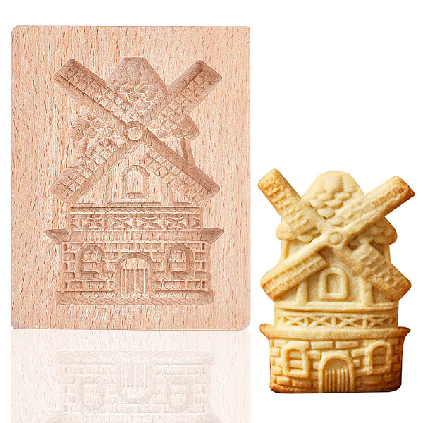 PandaHall GOMAKRER 1 Pcs Carved Wooden Windmills Cookie Mold, Kitchen Wooden Cookie Cutter 3D Biscuit Press Stamp Molds Gingerbread Cookie..., Orange
PandaHall GOMAKRER 1 Pcs Carved Wooden Windmills Cookie Mold, Kitchen Wooden Cookie Cutter 3D Biscuit Press Stamp Molds Gingerbread Cookie..., Orange