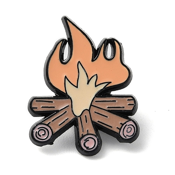 PandaHall Cartoon Camping Rabbit Enamel Pins, Black Zinc Alloy Badge for Women, Fire, 27.5x21x2mm Alloy+Enamel Others Multicolor
PandaHall Cartoon Camping Rabbit Enamel Pins, Black Zinc Alloy Badge for Women, Fire, 27.5x21x2mm Alloy+Enamel Others Multicolor