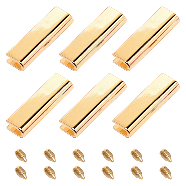 PandaHall GORGECRAFT 6 Sets Belt Tip with Screw Belt Buckle End Tip Webbing Tip Strap End Caps with Iron Screws for Webbing Belt Belt Clip...
PandaHall GORGECRAFT 6 Sets Belt Tip with Screw Belt Buckle End Tip Webbing Tip Strap End Caps with Iron Screws for Webbing Belt Belt Clip...