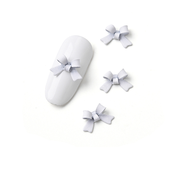 PandaHall Spray Painted Brass Cabochons, Nail Art Decoration Accessories, Bowknot, White, 8x11.5x3.5mm, 10pcs/bag Brass Bowknot White
PandaHall Spray Painted Brass Cabochons, Nail Art Decoration Accessories, Bowknot, White, 8x11.5x3.5mm, 10pcs/bag Brass Bowknot White
