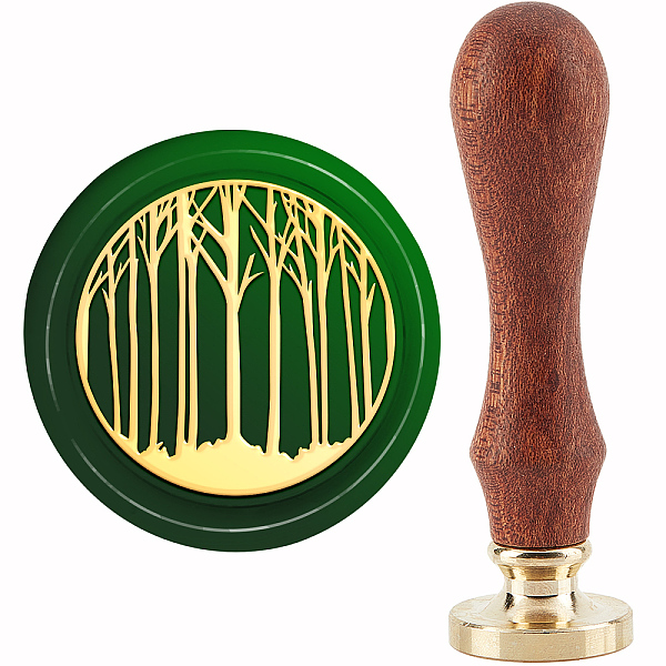 PandaHall Brass Wax Seal Stamp with Handle, for DIY Scrapbooking, Tree Pattern, 89x30mm Brass Tree
PandaHall Brass Wax Seal Stamp with Handle, for DIY Scrapbooking, Tree Pattern, 89x30mm Brass Tree