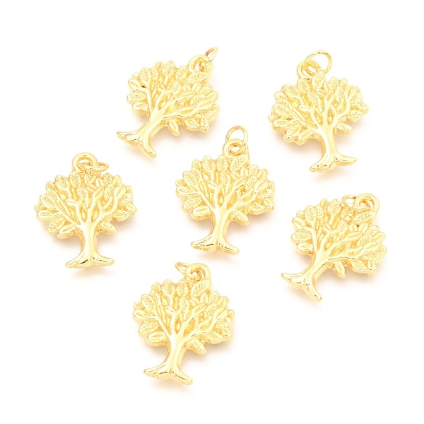 PandaHall Alloy Pendants, Long-Lasting Plated, with Jump Ring, Tree, Real 18K Gold Plated, 22x17x2.5mm, Hole: 3.5mm Alloy Tree
PandaHall Alloy Pendants, Long-Lasting Plated, with Jump Ring, Tree, Real 18K Gold Plated, 22x17x2.5mm, Hole: 3.5mm Alloy Tree