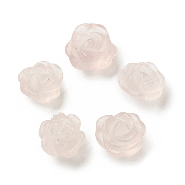 PandaHall Natural Rose Quartz Beads, Flower, 12~16x11.5~15x7~11mm, Hole: 0.8~1mm Rose Quartz Flower
PandaHall Natural Rose Quartz Beads, Flower, 12~16x11.5~15x7~11mm, Hole: 0.8~1mm Rose Quartz Flower