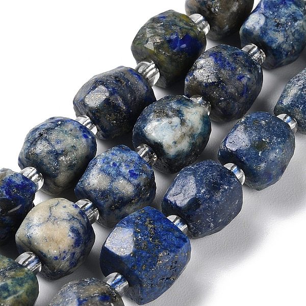 PandaHall Natural Lapis Lazuli Beads Strands, with Seed Beads, Cube, Faceted, 9.5~11x9.5~10.5x9.5~10.5mm, Hole: 1.2mm, about 29pcs/strand...
PandaHall Natural Lapis Lazuli Beads Strands, with Seed Beads, Cube, Faceted, 9.5~11x9.5~10.5x9.5~10.5mm, Hole: 1.2mm, about 29pcs/strand...