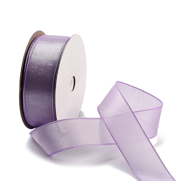 PandaHall 20 Yards Polyester Ribbon, for Gift Wrapping, Lilac, 1 inch(25mm), about 20.00 Yards(18.29m)/Roll Polyester None Purple
PandaHall 20 Yards Polyester Ribbon, for Gift Wrapping, Lilac, 1 inch(25mm), about 20.00 Yards(18.29m)/Roll Polyester None Purple