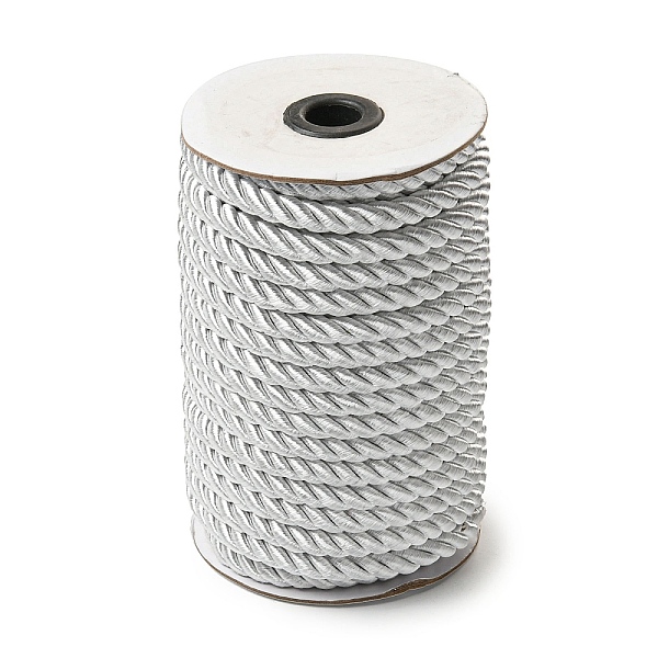 PandaHall Nylon Thread, for Home Decorate, Upholstery, Curtain Tieback, Honor Cord, Pale Goldenrod, 8mm, 20m/roll Nylon
PandaHall Nylon Thread, for Home Decorate, Upholstery, Curtain Tieback, Honor Cord, Pale Goldenrod, 8mm, 20m/roll Nylon