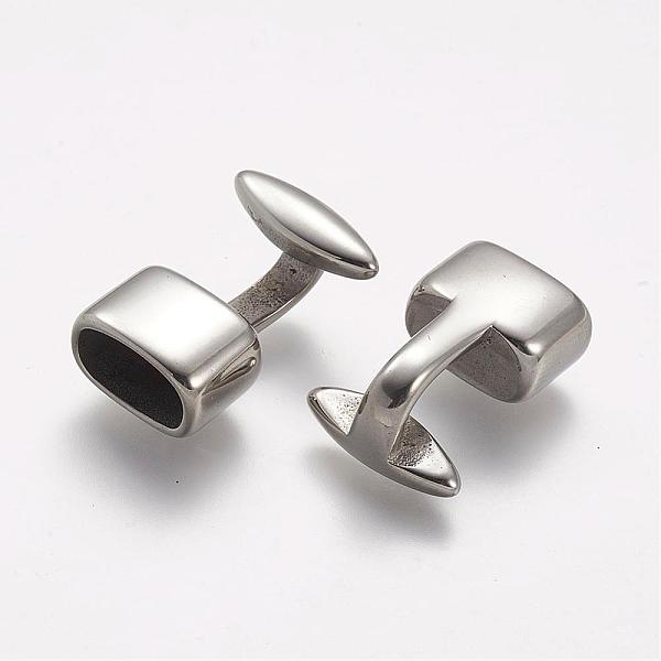 PandaHall 304 Stainless Steel Hook Clasps, For Leather Cord Bracelets Making, Stainless Steel Color, 22x15x9mm, Hole: 5.5x11mm 304 Stainless...
PandaHall 304 Stainless Steel Hook Clasps, For Leather Cord Bracelets Making, Stainless Steel Color, 22x15x9mm, Hole: 5.5x11mm 304 Stainless...