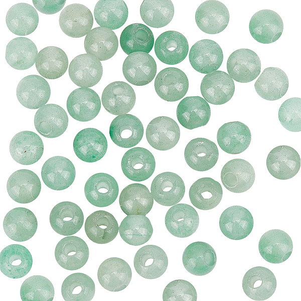 PandaHall Olycraft Natural Green Aventurine Beads, Round, 6mm, Hole: 2mm, 50pcs/box Green Aventurine Round
PandaHall Olycraft Natural Green Aventurine Beads, Round, 6mm, Hole: 2mm, 50pcs/box Green Aventurine Round