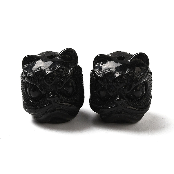 PandaHall Opaque Resin Beads, Dancing Lion, Black, 17.5~18x15.5x16mm, Hole: 2mm Resin Lion Black
PandaHall Opaque Resin Beads, Dancing Lion, Black, 17.5~18x15.5x16mm, Hole: 2mm Resin Lion Black