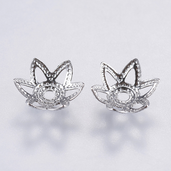 PandaHall 316 Surgical Stainless Steel Fancy Bead Caps, Flower, 6-Petal, Filigree, Stainless Steel Color, 6.5x2mm, Hole: 1mm 316 Surgical...
PandaHall 316 Surgical Stainless Steel Fancy Bead Caps, Flower, 6-Petal, Filigree, Stainless Steel Color, 6.5x2mm, Hole: 1mm 316 Surgical...