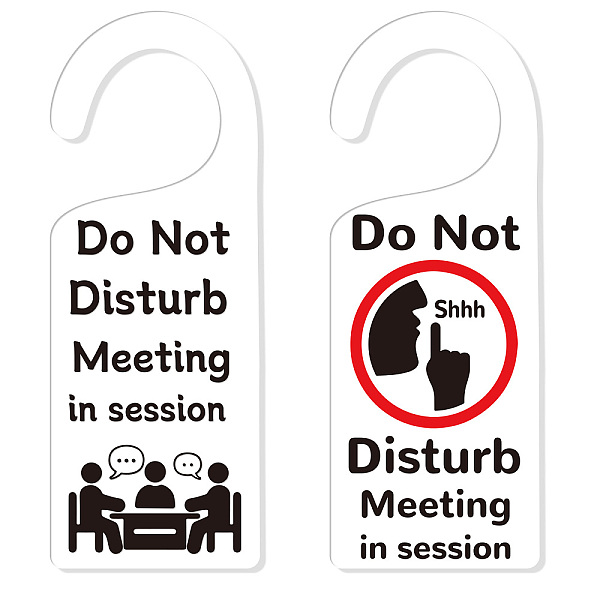 PandaHall CHGCRAFT 2Pack Do Not Disturb Door Sign Acrylic Notice Door Hanger Sign Door Handle Hangings Sign Door Handle Decorations Sign for...
PandaHall CHGCRAFT 2Pack Do Not Disturb Door Sign Acrylic Notice Door Hanger Sign Door Handle Hangings Sign Door Handle Decorations Sign for...