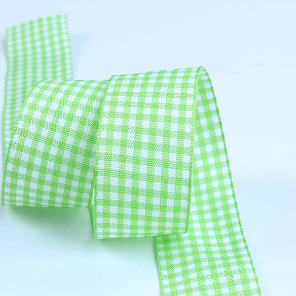 PandaHall Polyester Ribbon, Tartan Ribbon, for Gift Wrapping, Floral Bows Crafts Decoration, Pale Green, 1-1/2 inch(38mm), 50yards/roll...
PandaHall Polyester Ribbon, Tartan Ribbon, for Gift Wrapping, Floral Bows Crafts Decoration, Pale Green, 1-1/2 inch(38mm), 50yards/roll...