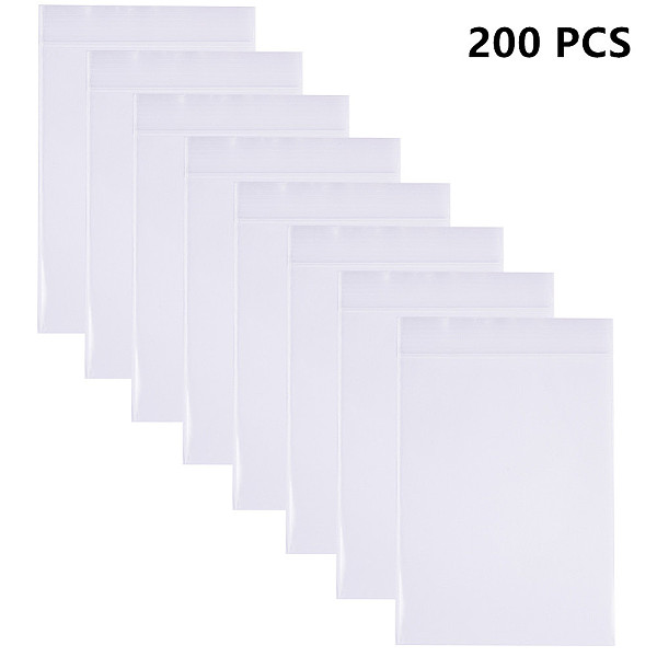 PandaHall BENECREAT 200 Pack 3 Mil Clear Resealable Heavy Duty Plastic Reclosable Zipper Bags - 3" x 5"(8 x 12cm) for Food Craft Storage...
PandaHall BENECREAT 200 Pack 3 Mil Clear Resealable Heavy Duty Plastic Reclosable Zipper Bags - 3" x 5"(8 x 12cm) for Food Craft Storage...