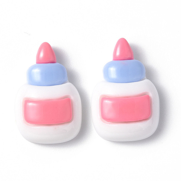 PandaHall Opaque Resin Cabochons, Tool Theme, Glue Bottle Pattern, 22x14.5x7mm Resin Bottle
PandaHall Opaque Resin Cabochons, Tool Theme, Glue Bottle Pattern, 22x14.5x7mm Resin Bottle