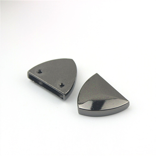 PandaHall Alloy Bag Zipper Stopper, Bag Zipper Tail Replacement Accessorieas, Triangle, Gunmetal, 2.4x2.7cm, Inner Diameter: 0.75x2.4cm...
PandaHall Alloy Bag Zipper Stopper, Bag Zipper Tail Replacement Accessorieas, Triangle, Gunmetal, 2.4x2.7cm, Inner Diameter: 0.75x2.4cm...