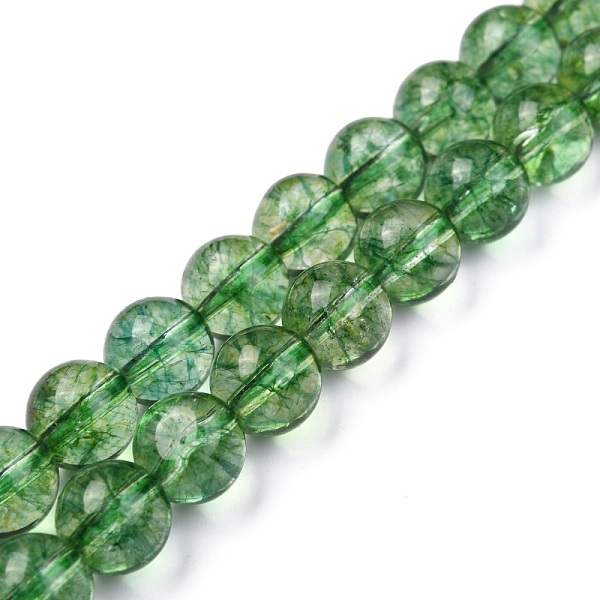 PandaHall Natural Quartz Crystal Beads Strands, Round, Heated & Dyed, Olive, 8mm, Hole: 1mm, about 23pcs/strand, 7.5 inch(19.05cm) Quartz..., Green
PandaHall Natural Quartz Crystal Beads Strands, Round, Heated & Dyed, Olive, 8mm, Hole: 1mm, about 23pcs/strand, 7.5 inch(19.05cm) Quartz..., Green