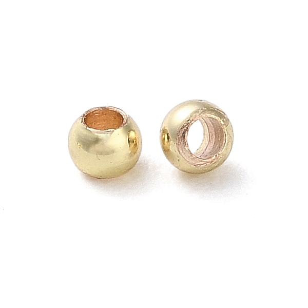 PandaHall Rack Plating Brass Spacer Beads, Long-Lasting Plated, Lead Free & Cadmium Free, Round, Real 14K Gold Plated, 2x1.7mm, Hole: 1mm...
PandaHall Rack Plating Brass Spacer Beads, Long-Lasting Plated, Lead Free & Cadmium Free, Round, Real 14K Gold Plated, 2x1.7mm, Hole: 1mm...