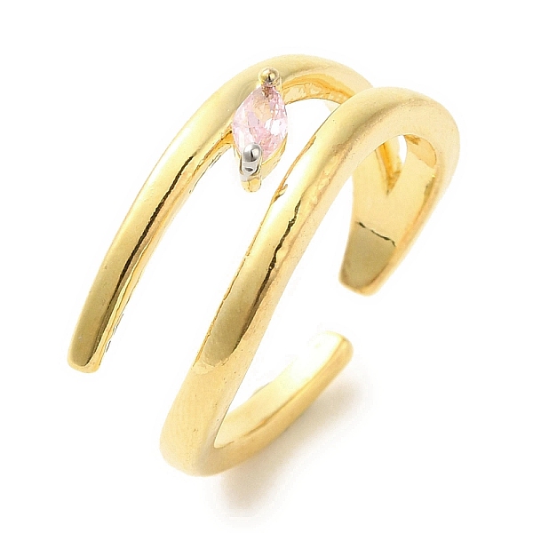 PandaHall Brass Micro Pave Cubic Zirconia Rings for Women, Long-Lasting Plated, Golden, Adjustable Brass+Cubic Zirconia
PandaHall Brass Micro Pave Cubic Zirconia Rings for Women, Long-Lasting Plated, Golden, Adjustable Brass+Cubic Zirconia