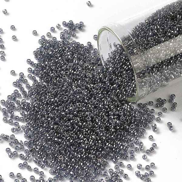PandaHall TOHO Round Seed Beads, Japanese Seed Beads, (455) Gold Luster Pale Wisteria, 15/0, 1.5mm, Hole: 0.7mm, about 3000pcs/bottle..., Gray
PandaHall TOHO Round Seed Beads, Japanese Seed Beads, (455) Gold Luster Pale Wisteria, 15/0, 1.5mm, Hole: 0.7mm, about 3000pcs/bottle..., Gray