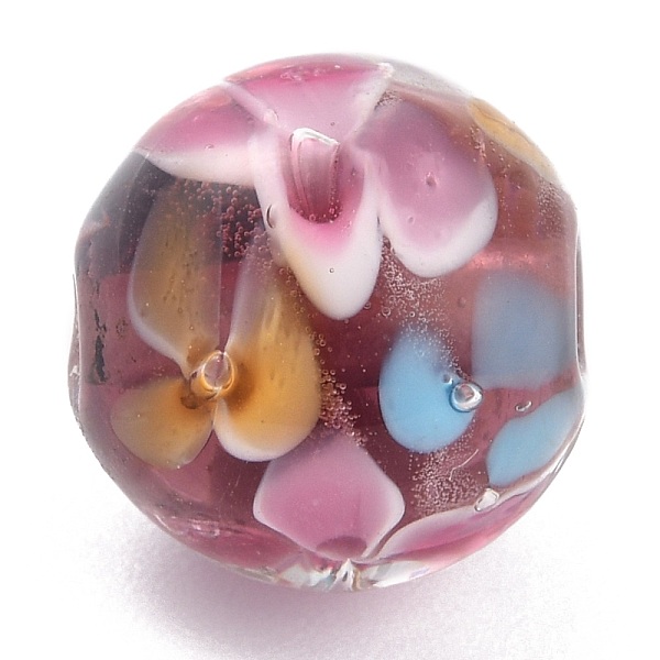 PandaHall Round Lampwork Beads, Plum Flower Petal Pattern, with Hole, Brown, 12mm, Hole: 1.8mm Lampwork Round Brown
PandaHall Round Lampwork Beads, Plum Flower Petal Pattern, with Hole, Brown, 12mm, Hole: 1.8mm Lampwork Round Brown