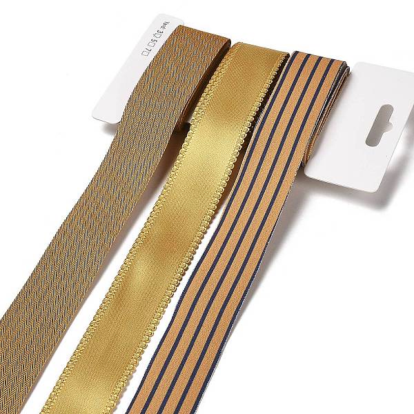 PandaHall 9 Yards 3 Styles Polyester Ribbon, for DIY Handmade Craft, Hair Bowknots and Gift Decoration, Caramel Color Palette, Dark...
PandaHall 9 Yards 3 Styles Polyester Ribbon, for DIY Handmade Craft, Hair Bowknots and Gift Decoration, Caramel Color Palette, Dark...