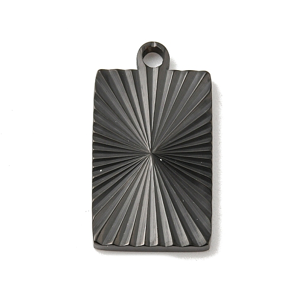 PandaHall Ion Plating(IP) 304 Stainless Steel Pendants, Rectangle Charm, Black, 21x11.5x1.9mm, Hole: 1.8mm 304 Stainless Steel
PandaHall Ion Plating(IP) 304 Stainless Steel Pendants, Rectangle Charm, Black, 21x11.5x1.9mm, Hole: 1.8mm 304 Stainless Steel