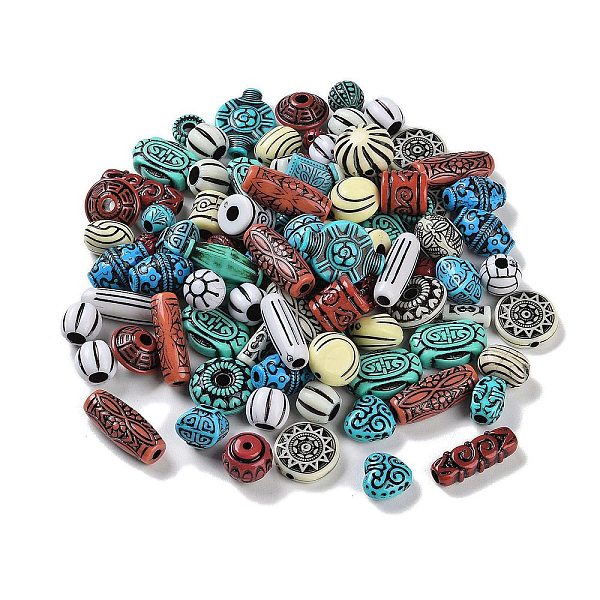PandaHall Opaque Acrylic Beads, Mixed Shapes, Mixed Color, 7.5~34x7.5~18x7.5~12.5mm, Hole: 1~4.5mm, about 425pcs/500g Acrylic Mixed Shapes..., Multicolor
PandaHall Opaque Acrylic Beads, Mixed Shapes, Mixed Color, 7.5~34x7.5~18x7.5~12.5mm, Hole: 1~4.5mm, about 425pcs/500g Acrylic Mixed Shapes..., Multicolor