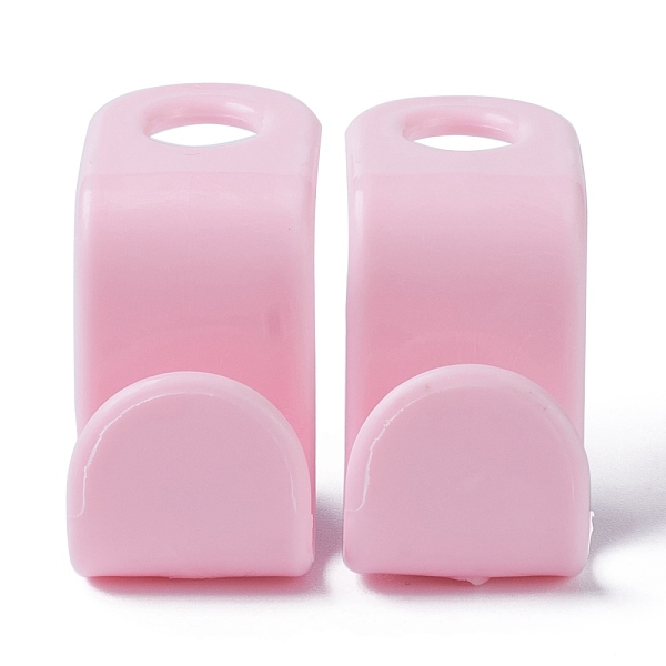 PandaHall S-shape Multi-function Hook, Plastic Clothes Hanger Connector Hooks, for Hanging Clothes, Pink, 41x19x30mm, Hole: 9.5mm Plastic...
PandaHall S-shape Multi-function Hook, Plastic Clothes Hanger Connector Hooks, for Hanging Clothes, Pink, 41x19x30mm, Hole: 9.5mm Plastic...