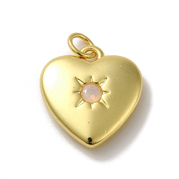 PandaHall Rack Plating Brass Micro Pave Cubic Zirconia Pendants, Cadmium Free & Lead Free, Heart, Blanched Almond, 17x15.5x4mm, Hole: 3mm...
PandaHall Rack Plating Brass Micro Pave Cubic Zirconia Pendants, Cadmium Free & Lead Free, Heart, Blanched Almond, 17x15.5x4mm, Hole: 3mm...