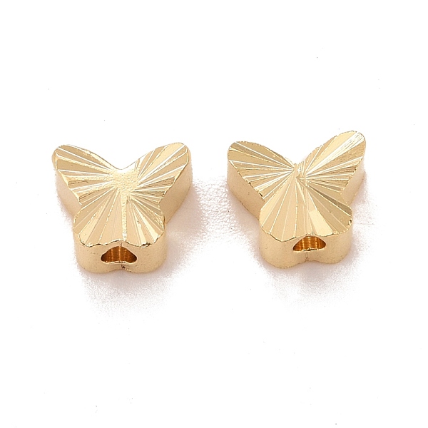 PandaHall Rack Plating Eco-friendly Brass Beads, Lead Free & Cadmium Free, Long-Lasting Plated, Textured, Butterfly, Real 24K Gold Plated...
PandaHall Rack Plating Eco-friendly Brass Beads, Lead Free & Cadmium Free, Long-Lasting Plated, Textured, Butterfly, Real 24K Gold Plated...