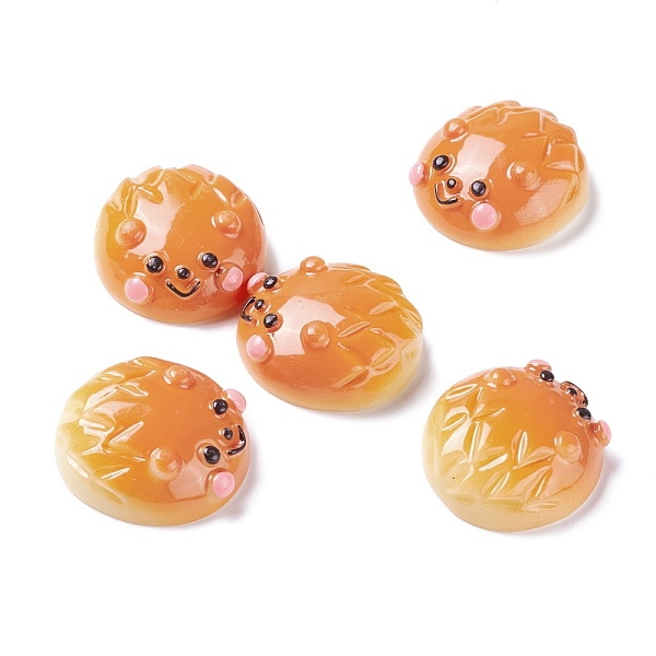PandaHall Autumn Theme Resin Cabochons, Hedgehog Bread, Sandy Brown, 30x29x12mm Resin Food
PandaHall Autumn Theme Resin Cabochons, Hedgehog Bread, Sandy Brown, 30x29x12mm Resin Food