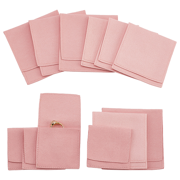 PandaHall 12 Pcs Pink Microfiber Jewelry Pouch, 3 Sizes Bracelets Necklace Earrings Rings Packaging Pouch Envelope Style Jewelry Pouch for...
PandaHall 12 Pcs Pink Microfiber Jewelry Pouch, 3 Sizes Bracelets Necklace Earrings Rings Packaging Pouch Envelope Style Jewelry Pouch for...
