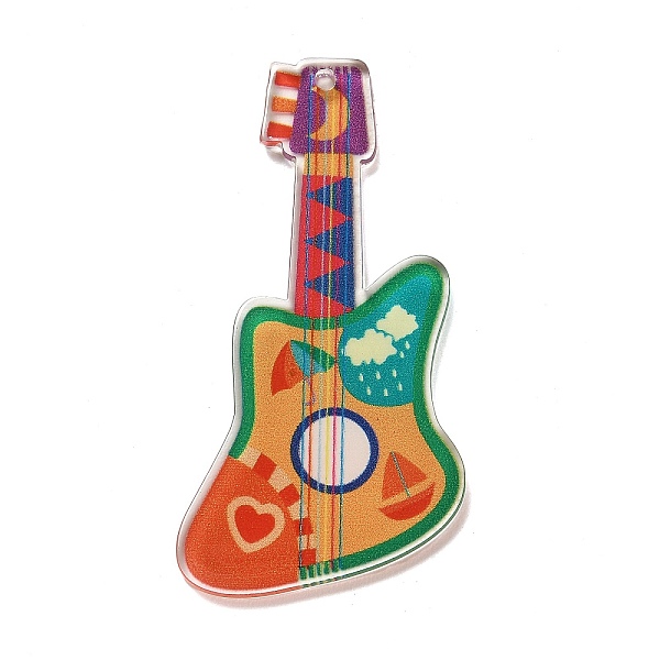 PandaHall Instrument Theme Translucent Resin Big Pendants, Colorful Guitar Charms, Umbrella, 52x27x2.2mm, Hole: 1.8mm Resin Umbrella
PandaHall Instrument Theme Translucent Resin Big Pendants, Colorful Guitar Charms, Umbrella, 52x27x2.2mm, Hole: 1.8mm Resin Umbrella