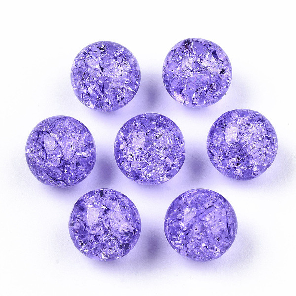 PandaHall Transparent Crackle Acrylic Round Beads Strands, No Hole, Orchid, 12mm Acrylic Round Purple
PandaHall Transparent Crackle Acrylic Round Beads Strands, No Hole, Orchid, 12mm Acrylic Round Purple