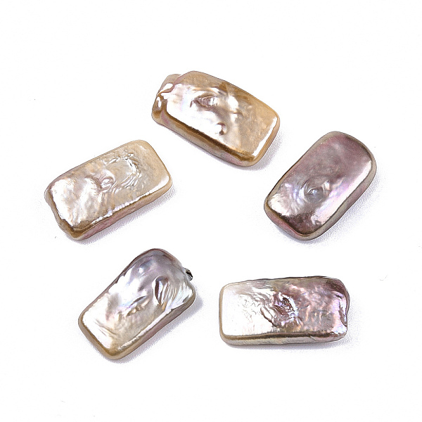 PandaHall Baroque Natural Keshi Pearl Beads, Freshwater Pearl, No Hole/Undrilled, Rectangle, Lilac, 16~17.5x10x4~5mm Keshi Pearl Rectangle..., Purple
PandaHall Baroque Natural Keshi Pearl Beads, Freshwater Pearl, No Hole/Undrilled, Rectangle, Lilac, 16~17.5x10x4~5mm Keshi Pearl Rectangle..., Purple