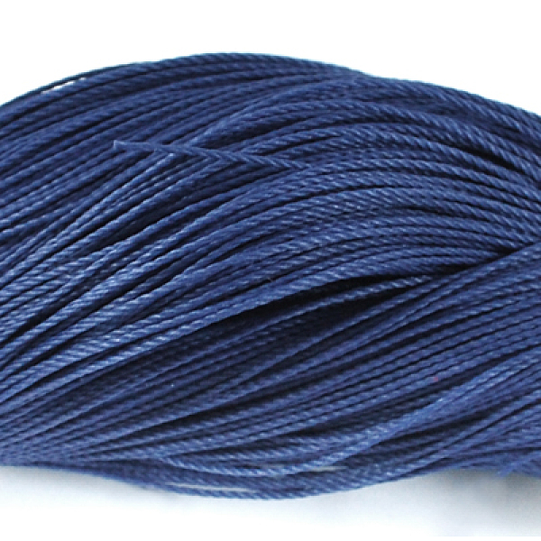 PandaHall Round Waxed Polyester Cord, Taiwan Waxed Cord, Twisted Cord, Prussian Blue, 1.5mm, about 415.57 yards(380m)/bundle Waxed Polyester...
PandaHall Round Waxed Polyester Cord, Taiwan Waxed Cord, Twisted Cord, Prussian Blue, 1.5mm, about 415.57 yards(380m)/bundle Waxed Polyester...