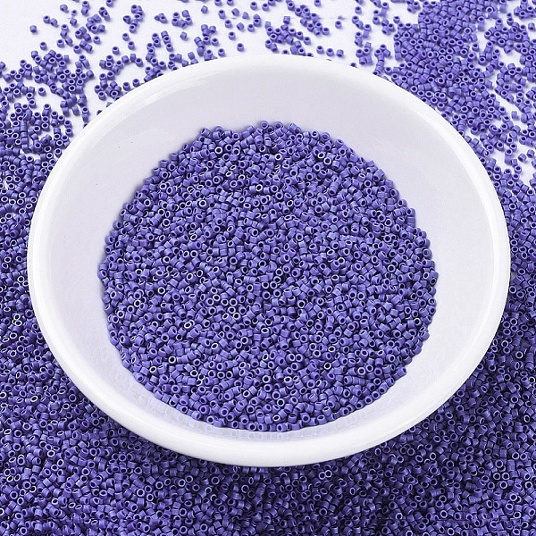 PandaHall MIYUKI Delica Beads, Cylinder, Japanese Seed Beads, 11/0, (DB0361) Matte Opaque Cobalt Luster, 1.3x1.6mm, Hole: 0.8mm, about..., Blue
PandaHall MIYUKI Delica Beads, Cylinder, Japanese Seed Beads, 11/0, (DB0361) Matte Opaque Cobalt Luster, 1.3x1.6mm, Hole: 0.8mm, about..., Blue