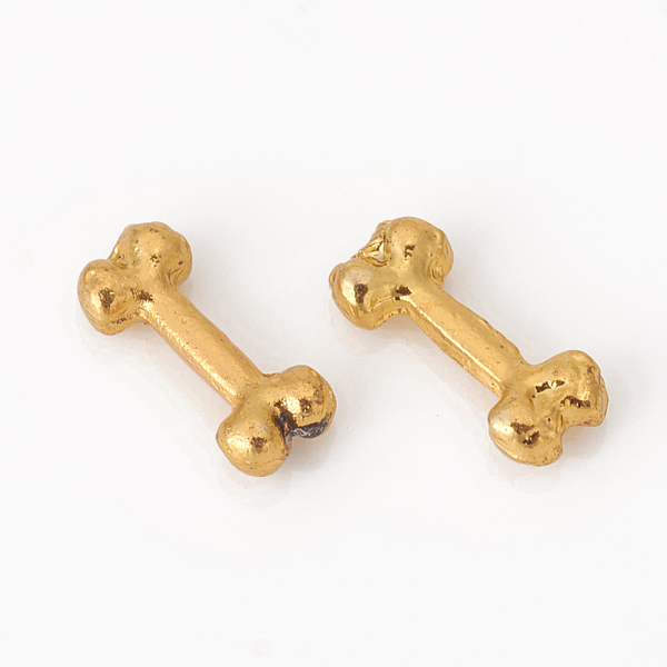 PandaHall Alloy Cabochons, For DIY UV Resin, Epoxy Resin, Pressed Flower Jewelry, Dog Bone, Golden, 7x3x1.5mm, about 100pcs/bag Alloy Others
PandaHall Alloy Cabochons, For DIY UV Resin, Epoxy Resin, Pressed Flower Jewelry, Dog Bone, Golden, 7x3x1.5mm, about 100pcs/bag Alloy Others
