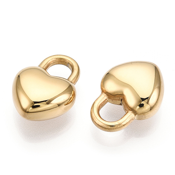 PandaHall Valentine's Day 304 Stainless Steel Pendants, Manual Polishing, Heart Padlock Charms, Real 14K Gold Plated, 18x13x7mm, Hole: 5x5mm...
PandaHall Valentine's Day 304 Stainless Steel Pendants, Manual Polishing, Heart Padlock Charms, Real 14K Gold Plated, 18x13x7mm, Hole: 5x5mm...