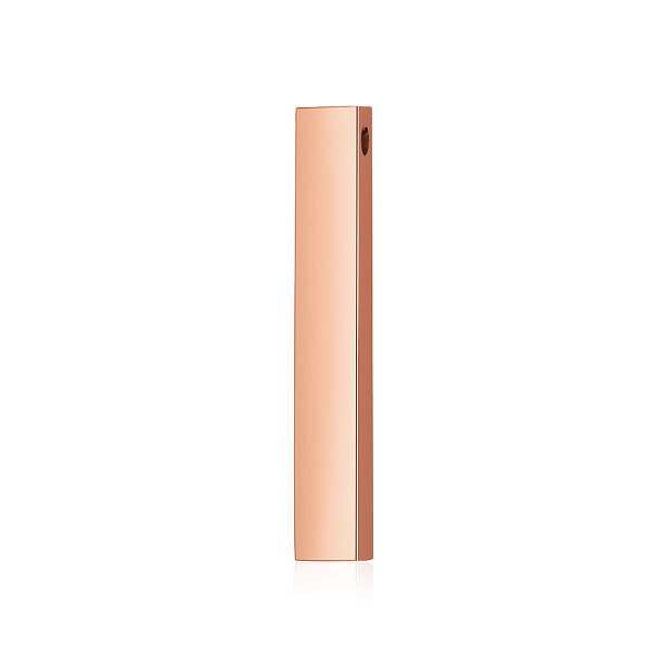 PandaHall 201 Stainless Steel Pendants, Cuboid, Rose Gold, 40x5x5mm, Hole: 3mm 201 Stainless Steel Cuboid
PandaHall 201 Stainless Steel Pendants, Cuboid, Rose Gold, 40x5x5mm, Hole: 3mm 201 Stainless Steel Cuboid