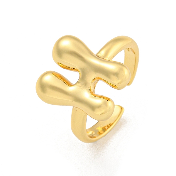 PandaHall Brass Letter Open Cuff Rings for Women, Adjustable, Real 18K Gold Plated, Letter H, 15~16.5x7~16.5mm Brass Letter H
PandaHall Brass Letter Open Cuff Rings for Women, Adjustable, Real 18K Gold Plated, Letter H, 15~16.5x7~16.5mm Brass Letter H