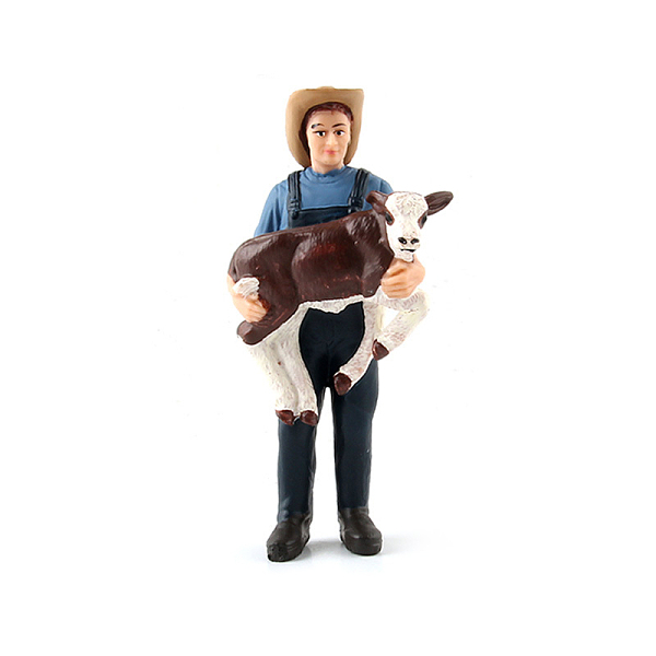 PandaHall Mini PVC Farm Hand Figures, Realistic Farmer People Model for Preschool Educational Learn Cognitive, Children's Toys, Cow Pattern...
PandaHall Mini PVC Farm Hand Figures, Realistic Farmer People Model for Preschool Educational Learn Cognitive, Children's Toys, Cow Pattern...